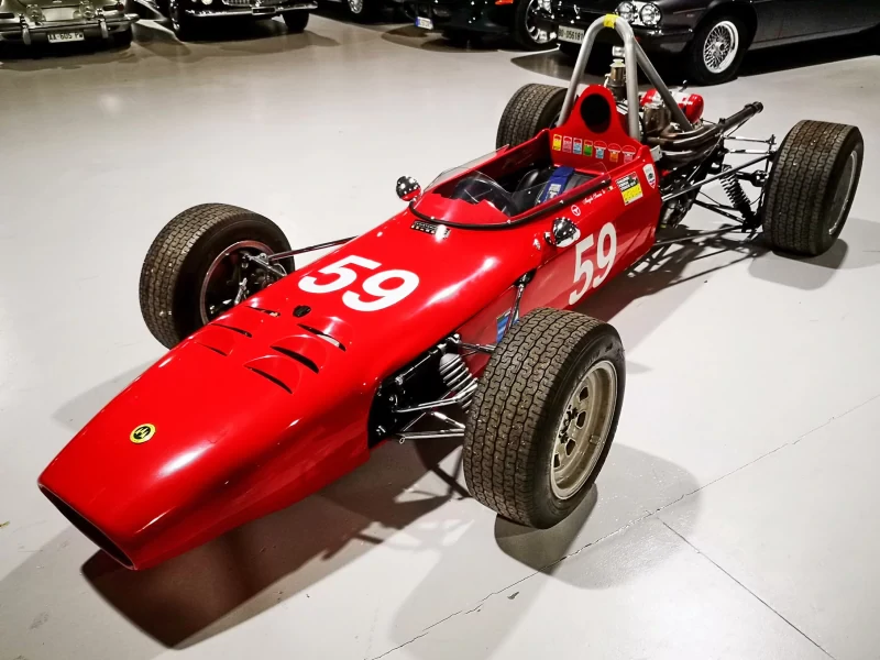 1968 DE SANCTIS FORMULA 3