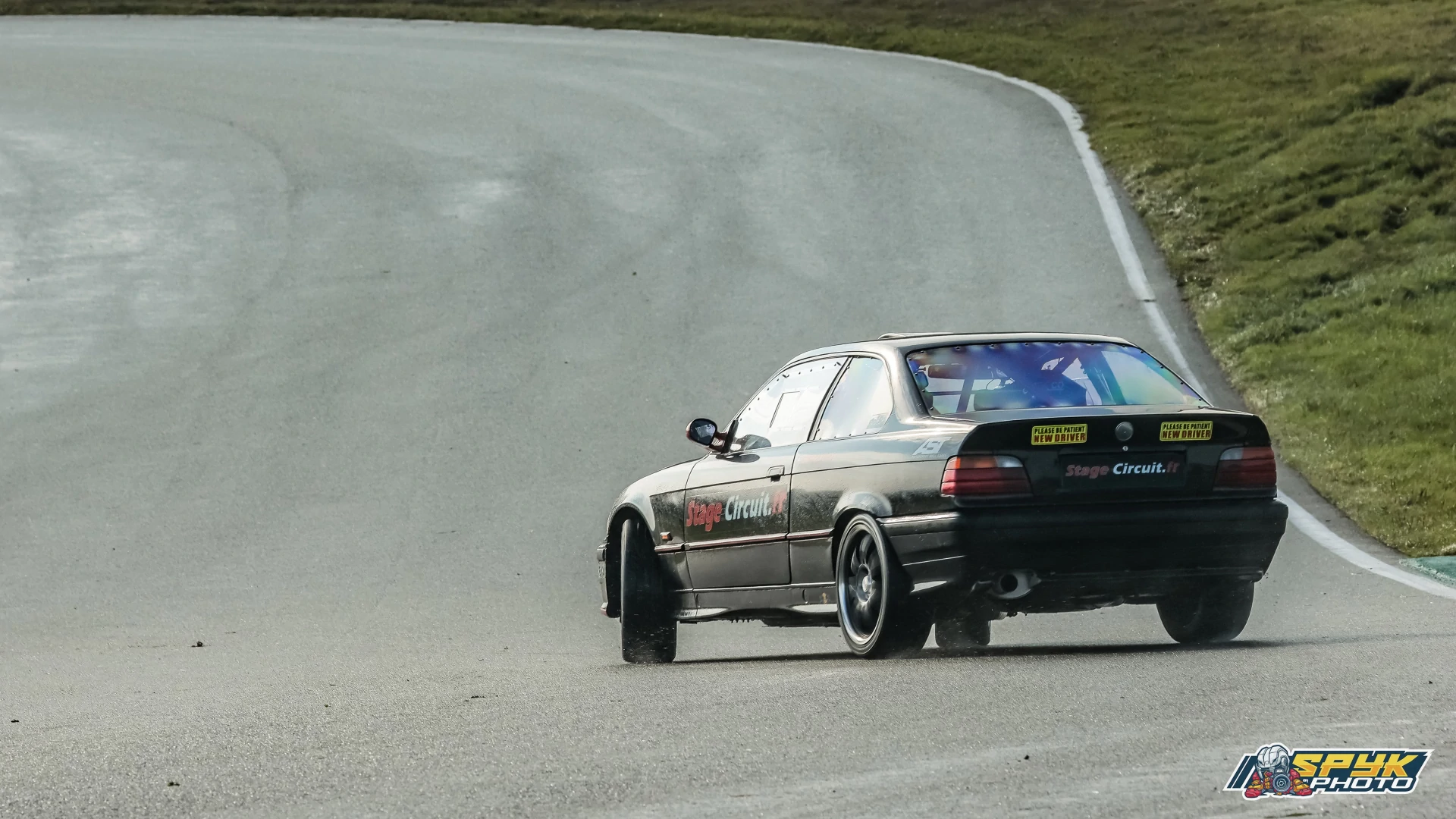 Stage de pilotage Drift sur BMW 325i turbo 480cv