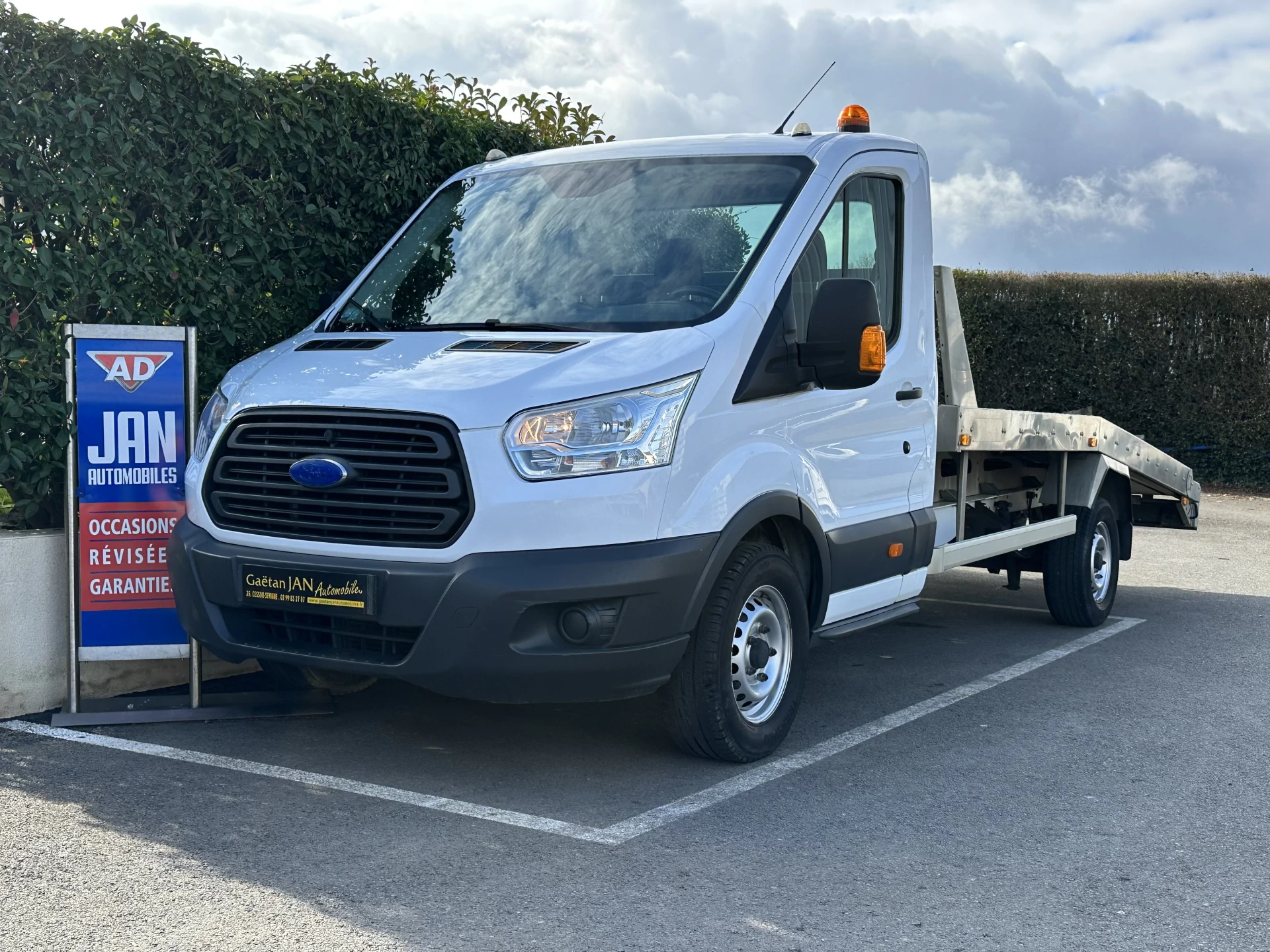 FORD Transit car carrier