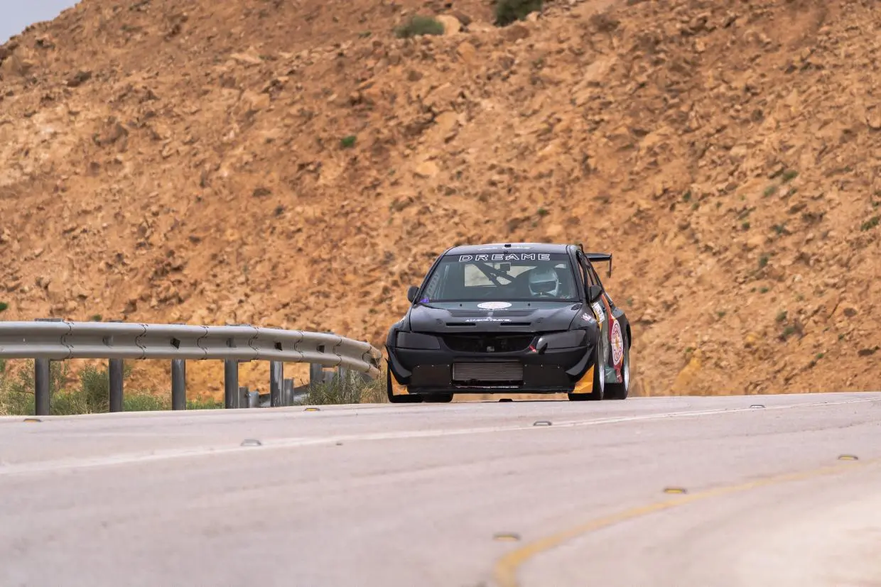 Mitsubishi Lancer Evo VII AWD 600HP Hill Climb Prototype – photo 2