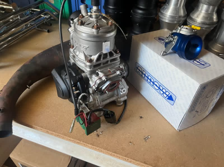 Racing Kart Engines – Vortex & IAME OK Senior