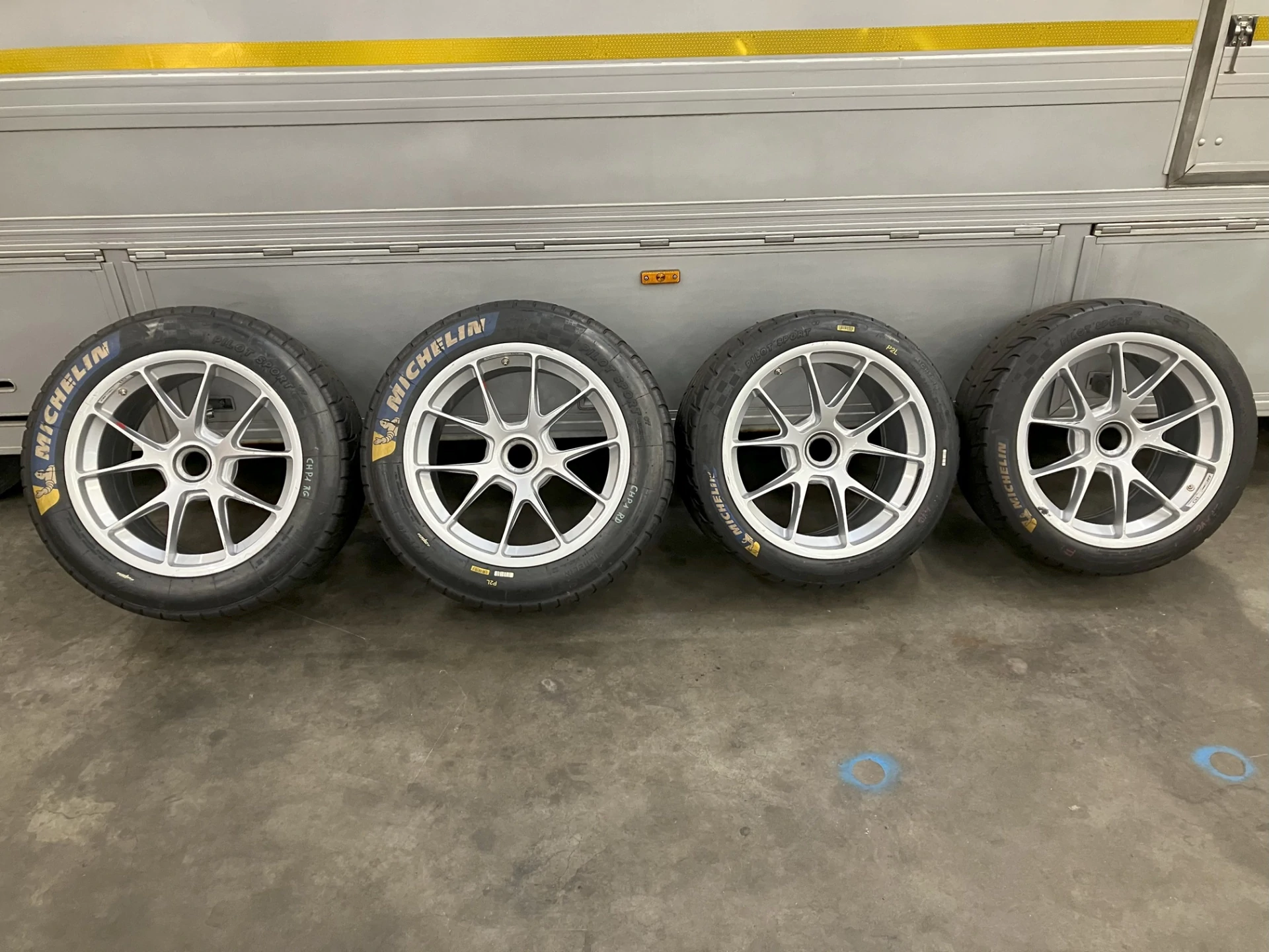 Porsche 991 GT3 Cup wheels