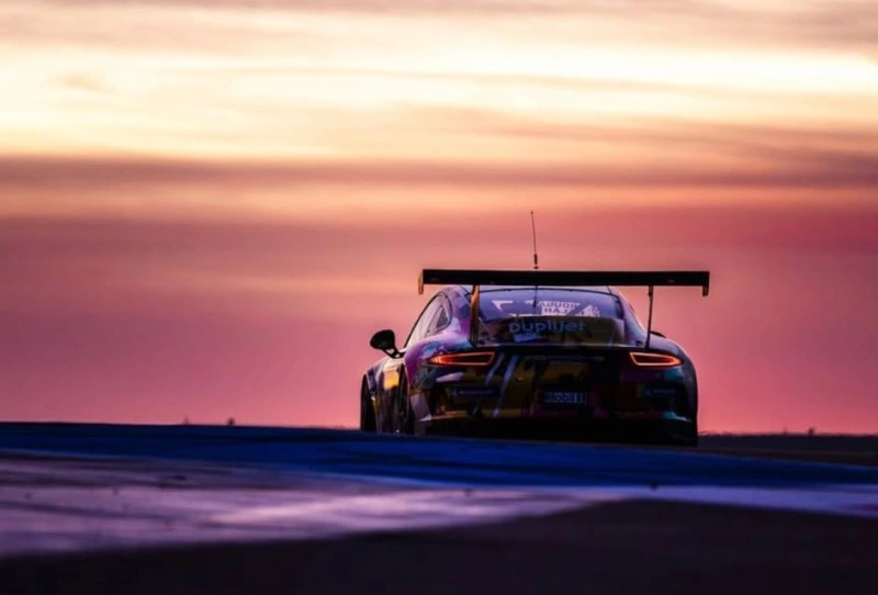 Porsche 991 Cup Phase1 3.8