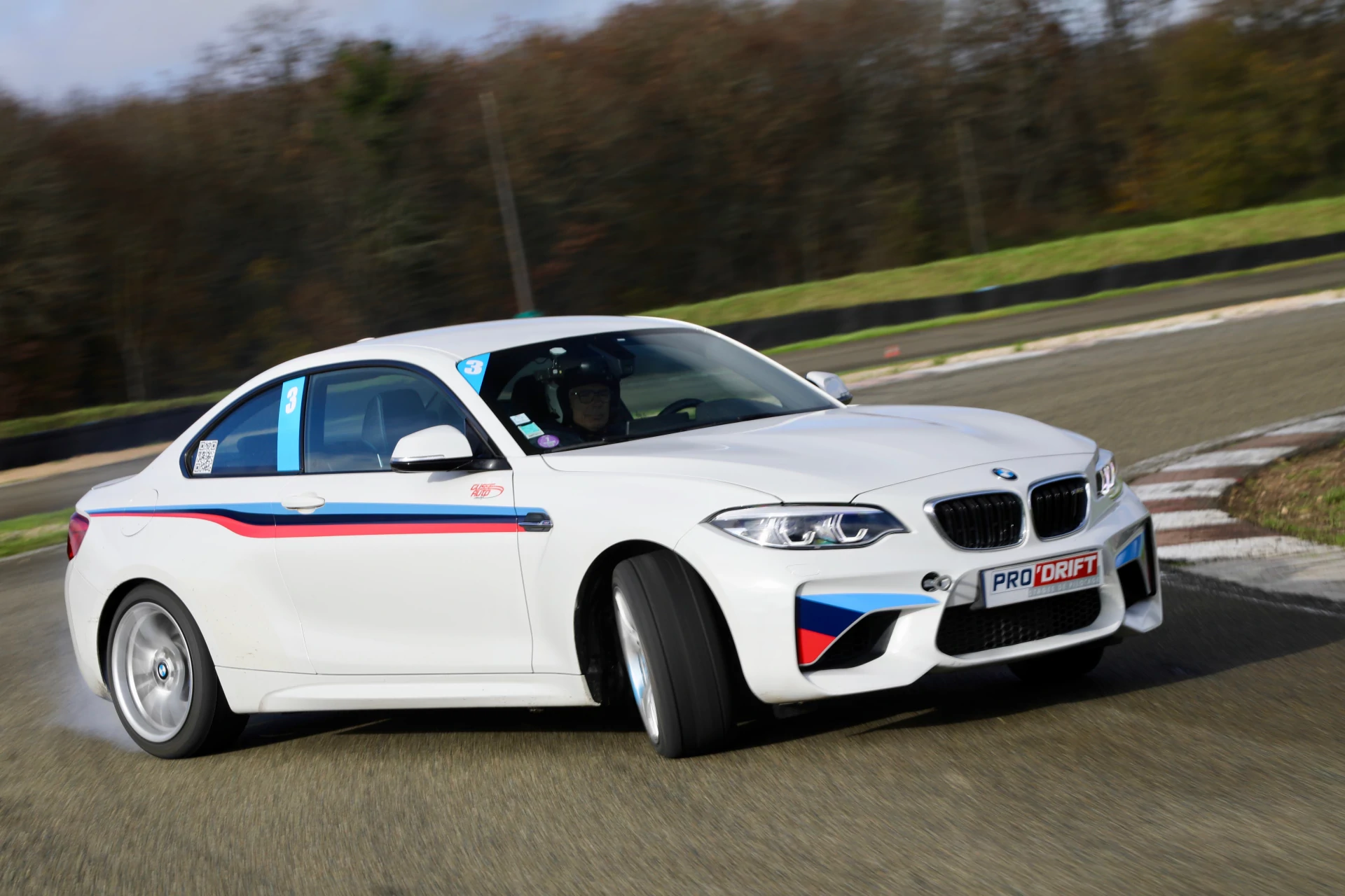 Drift & Glisse sur BMW M2