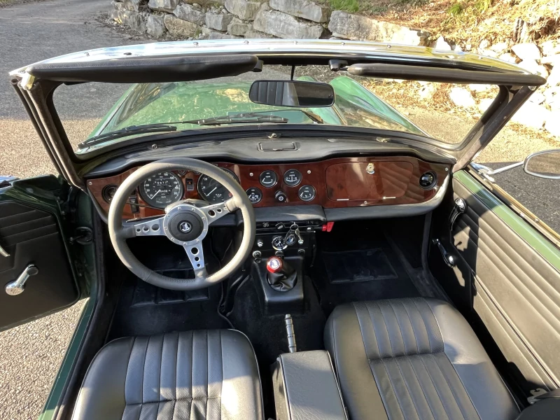 Rare Triumph TR5 Pi 150 hp