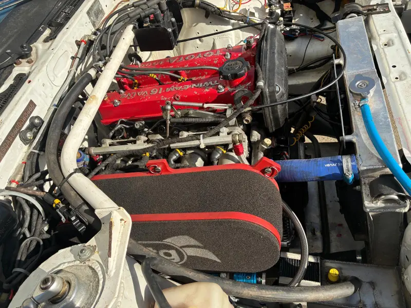 Toyota AE86 twin cam 16