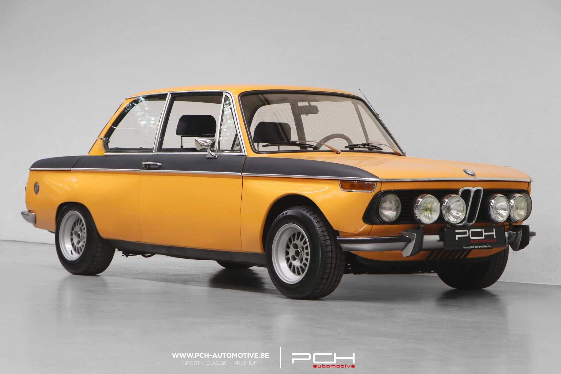 BMW 2002 Ti Alpina 2.0 165hp - Wide Body - 1968