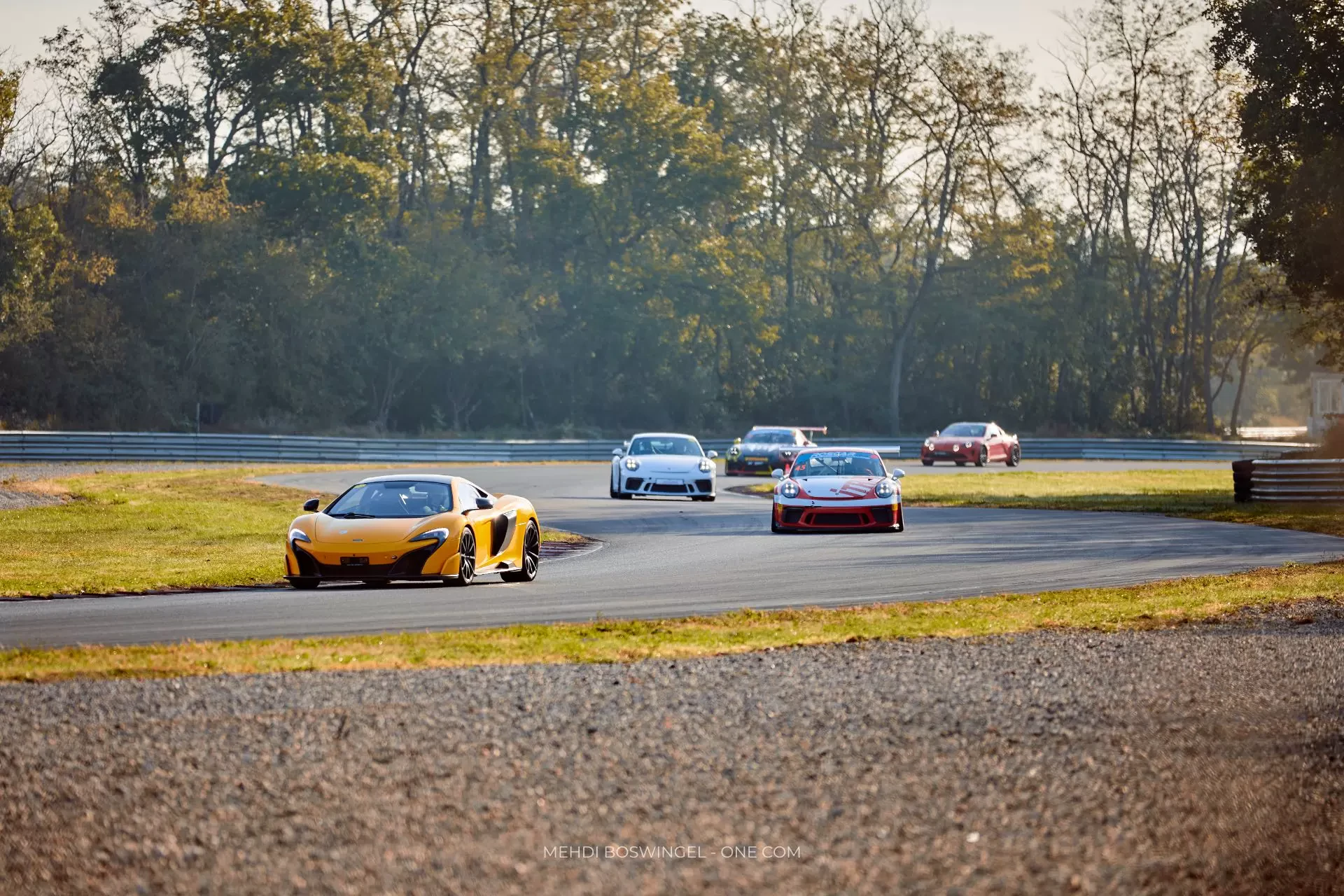 Trackdays on the Rhine Ring circuit