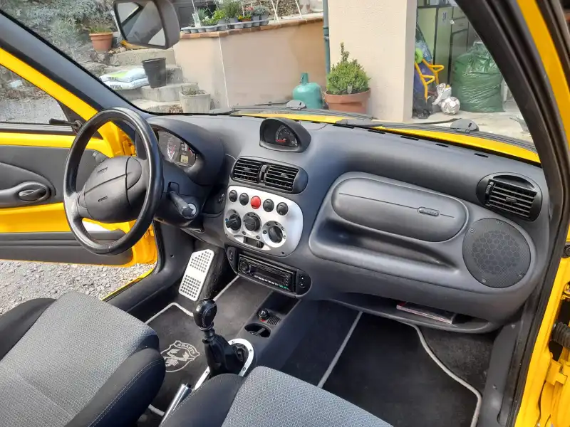 Fiat Seincento ABARTH MICKAEL SCHUMACHER