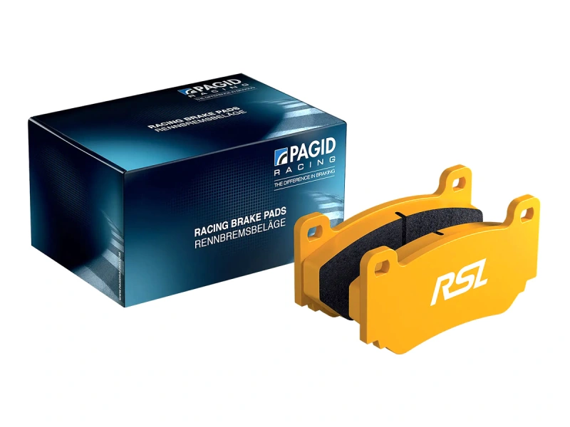 Pagid - PLAQUETTES DE FREIN, JEU POUR ESSIEU ARRIÈRE DROIT RSL-D1 - S2704LD1001