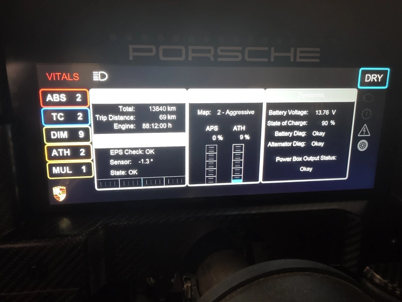 PORSCHE 992 GT3 SUPERCUP