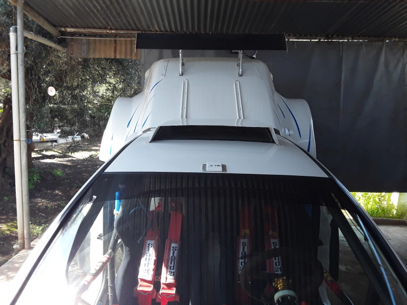 Buggy rallye raid ex Schlesser