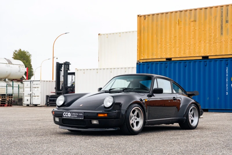Porsche 911 Turbo RUF BTR III 3.4L coupé