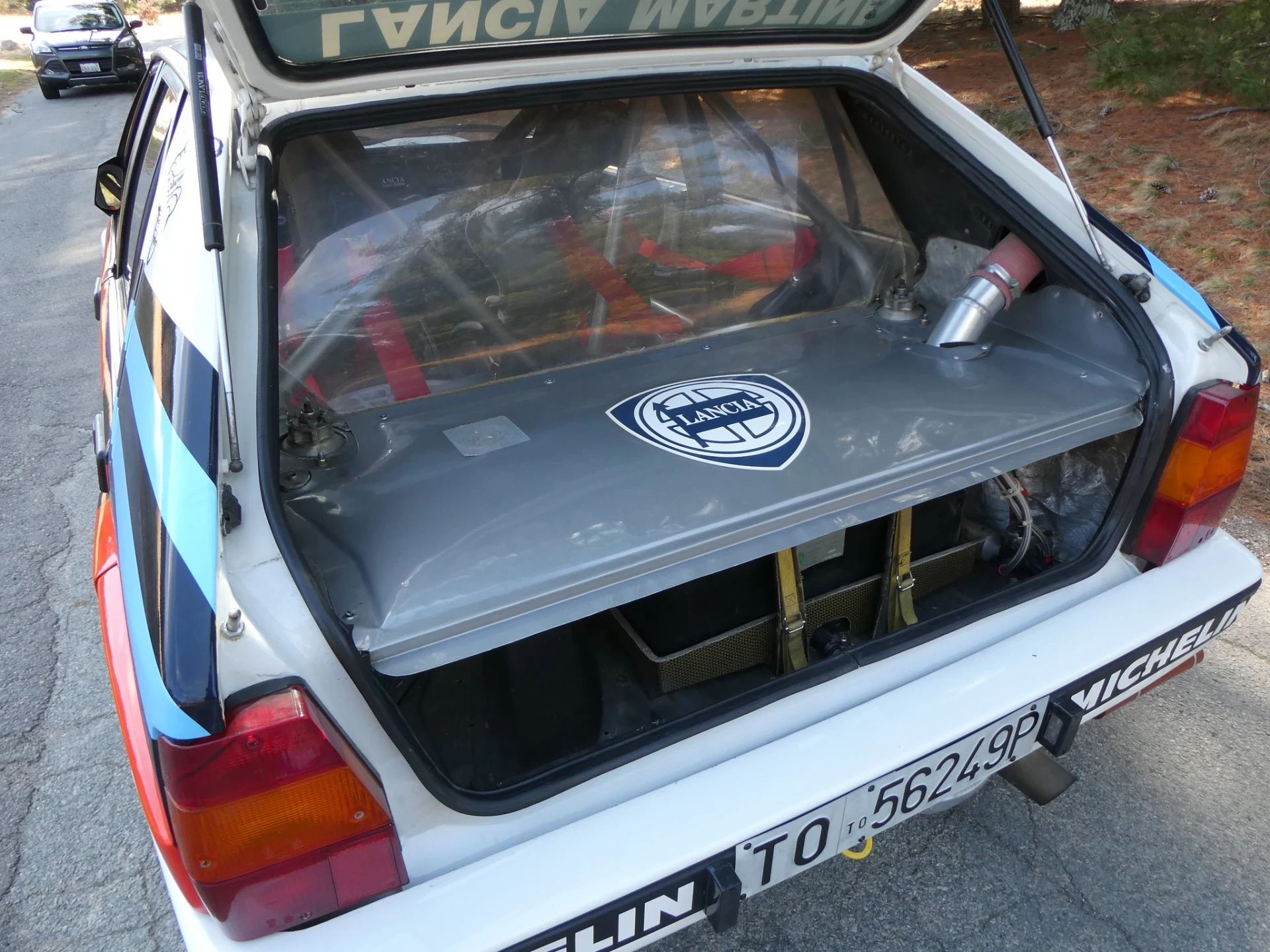1990 Works Martini Lancia Delta HF 16V Group A