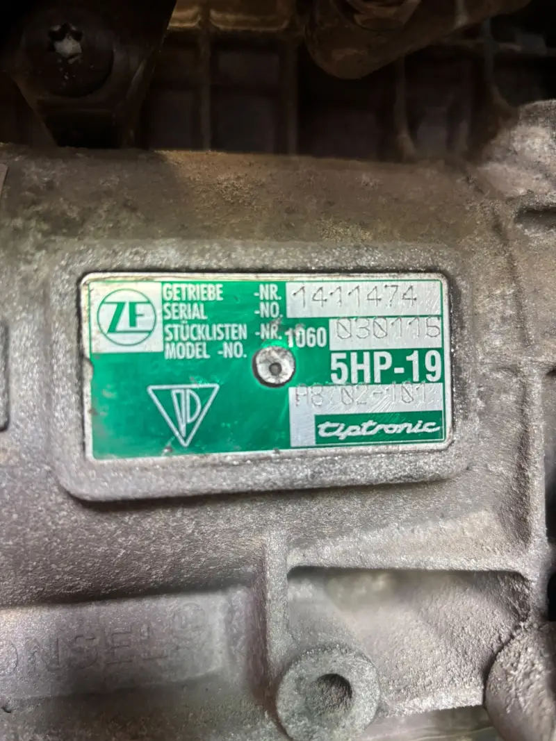 Boîte vitesse Porsche Boxster Cayman M97 80000 km