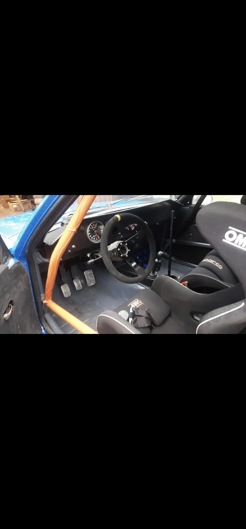 Ascona B Rally car