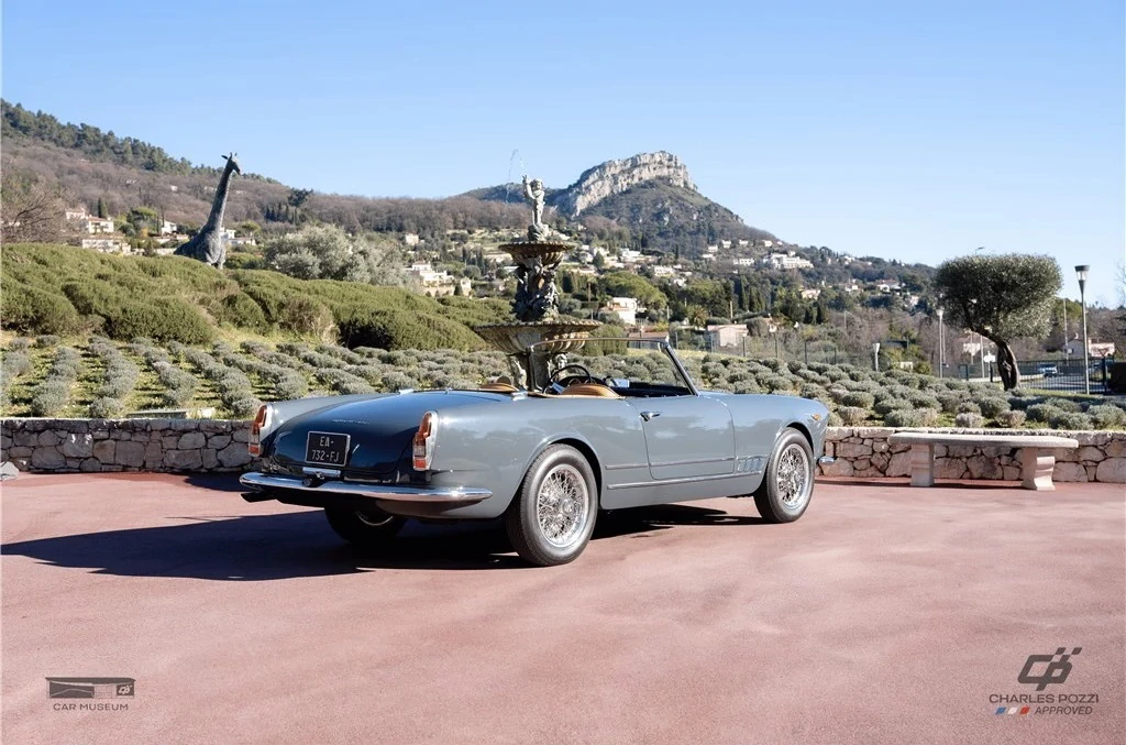 ALFA ROMEO 2000 SPIDER TOURING