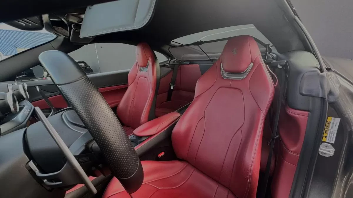 Ferrari Portofino V8 3.9 T 600Ch GRIGIO SILV. LEATHER CARTIER DISPLAY JBL - Lease 1450/Month (VAT REC.)