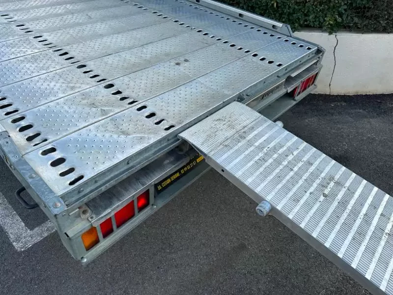 Ford Transit car carrier
