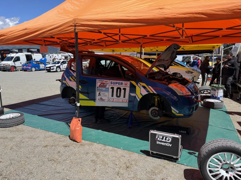 ASSISTANCE RALLYE - MECANICIEN COMPETITION