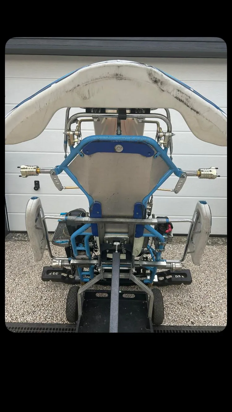 Karting chassis eos otk 2025 rotax max evo tonykart – photo 2