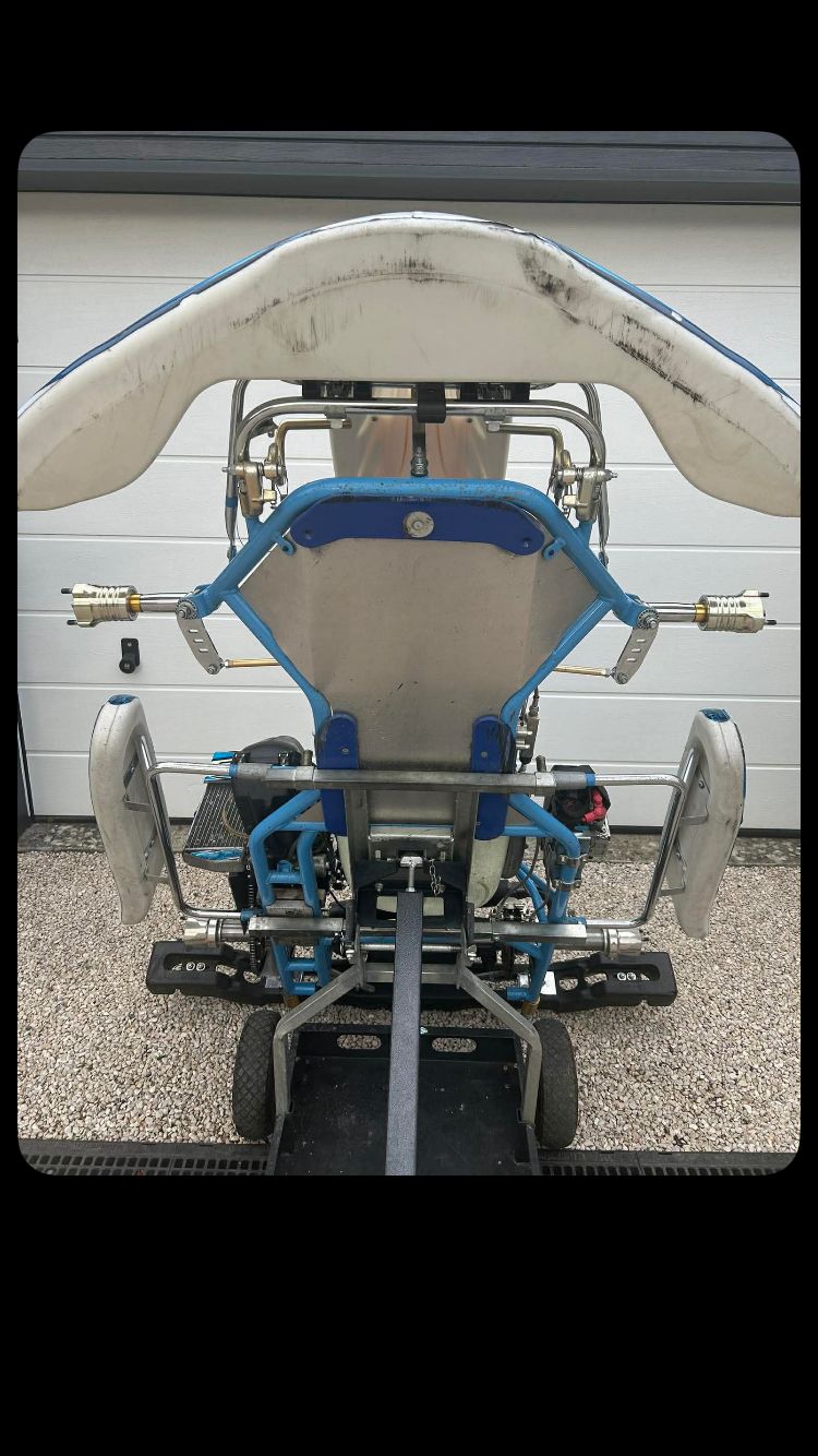 Karting chassis eos otk 2025 rotax max evo tonykart