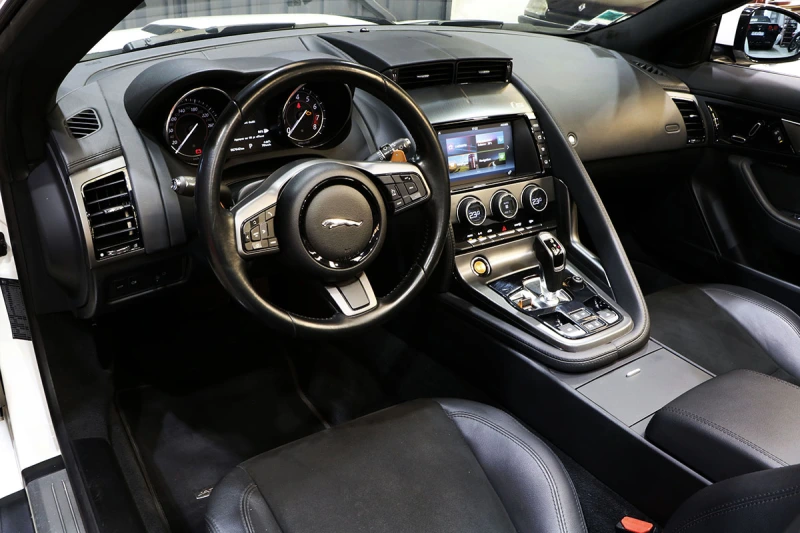 JAGUAR F-Type S Convertible