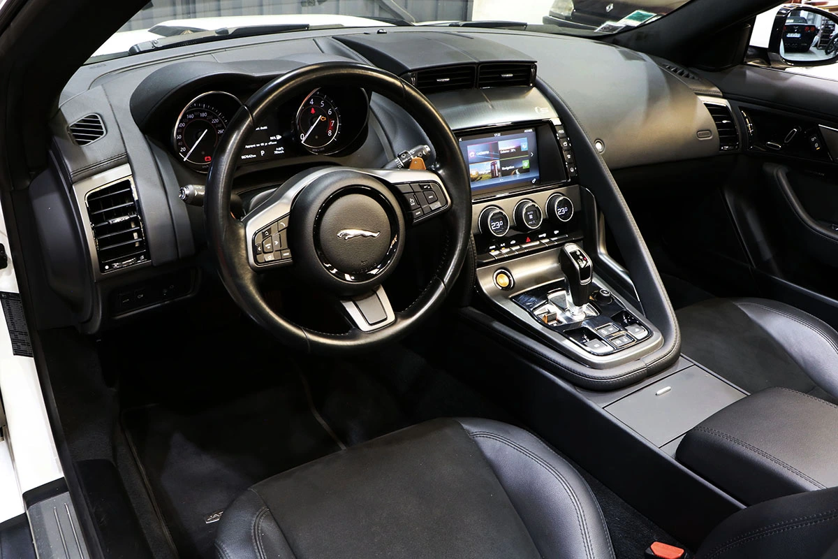 JAGUAR F-Type S cabriolet – photo 3