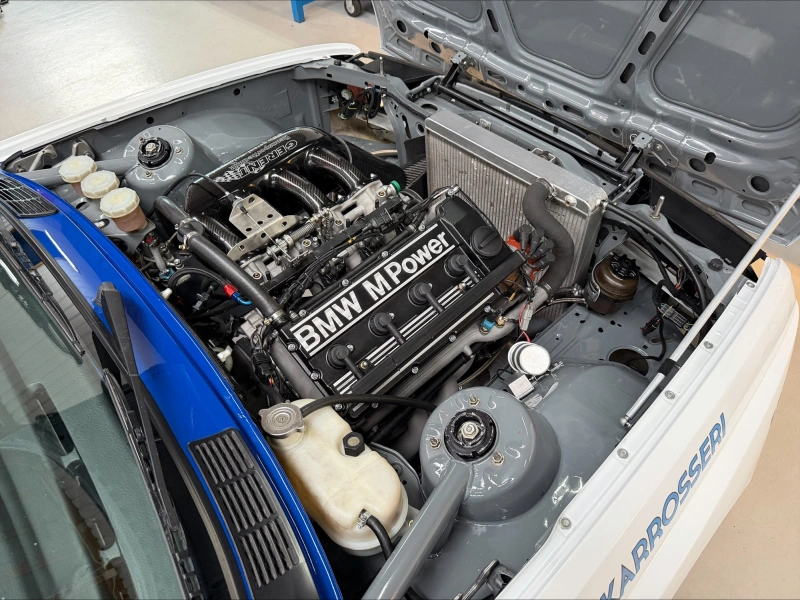 BMW E30 M3 Gr.A (FIA HTP)