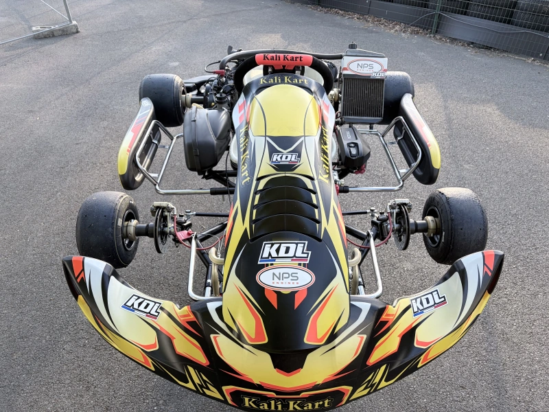 Second-hand Kalikart chassis with Rotax DD2 engine