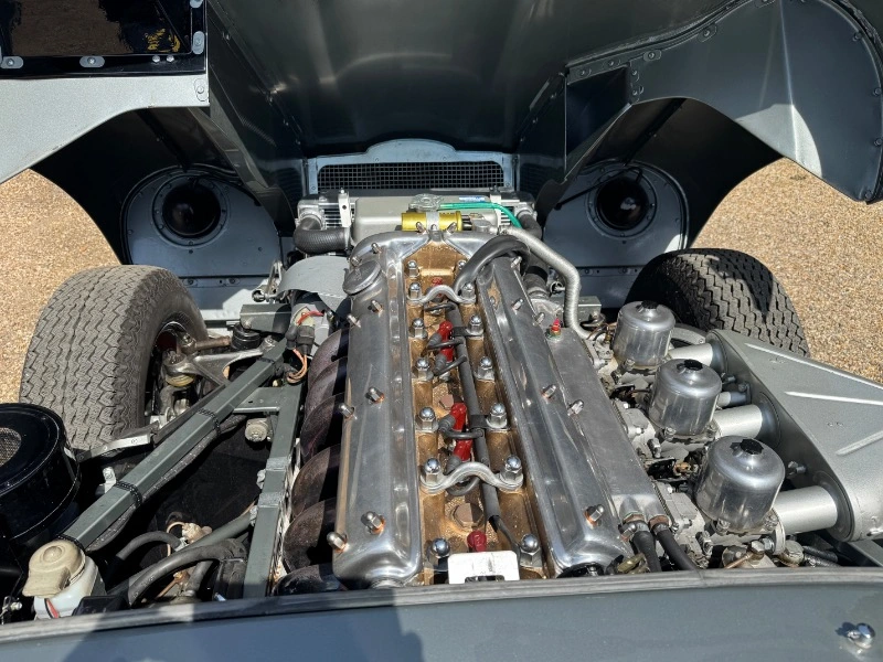 JAGUAR E-TYPE SÉRIE 1, 4,2, ROADSTER 1967