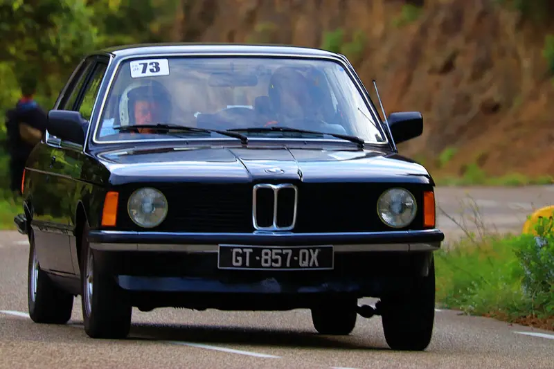BMW E21 315 – Restaurée