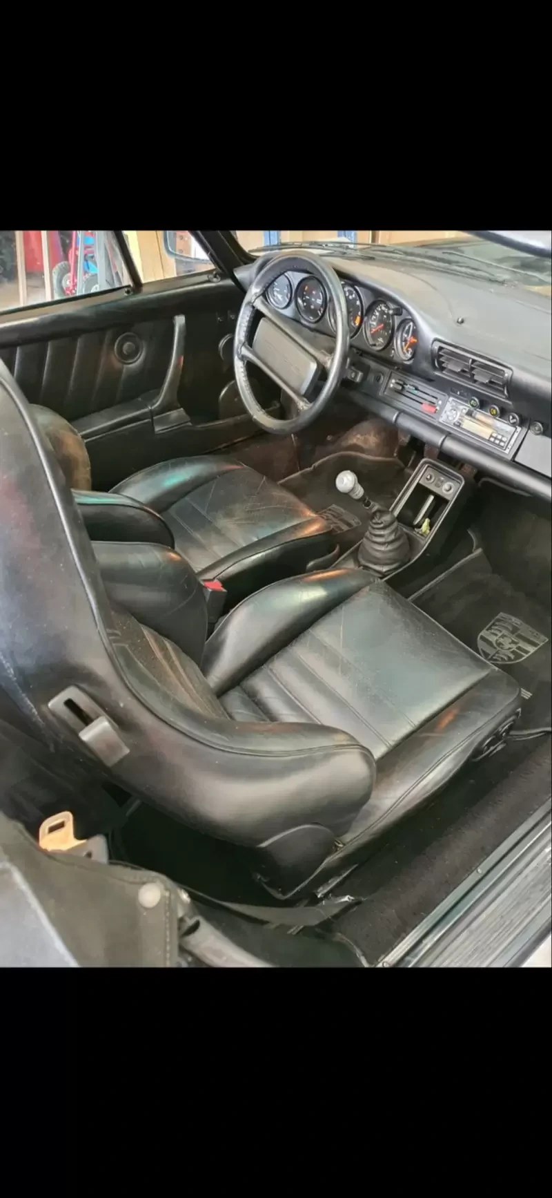 Porsche 911 3.2 cabriolet