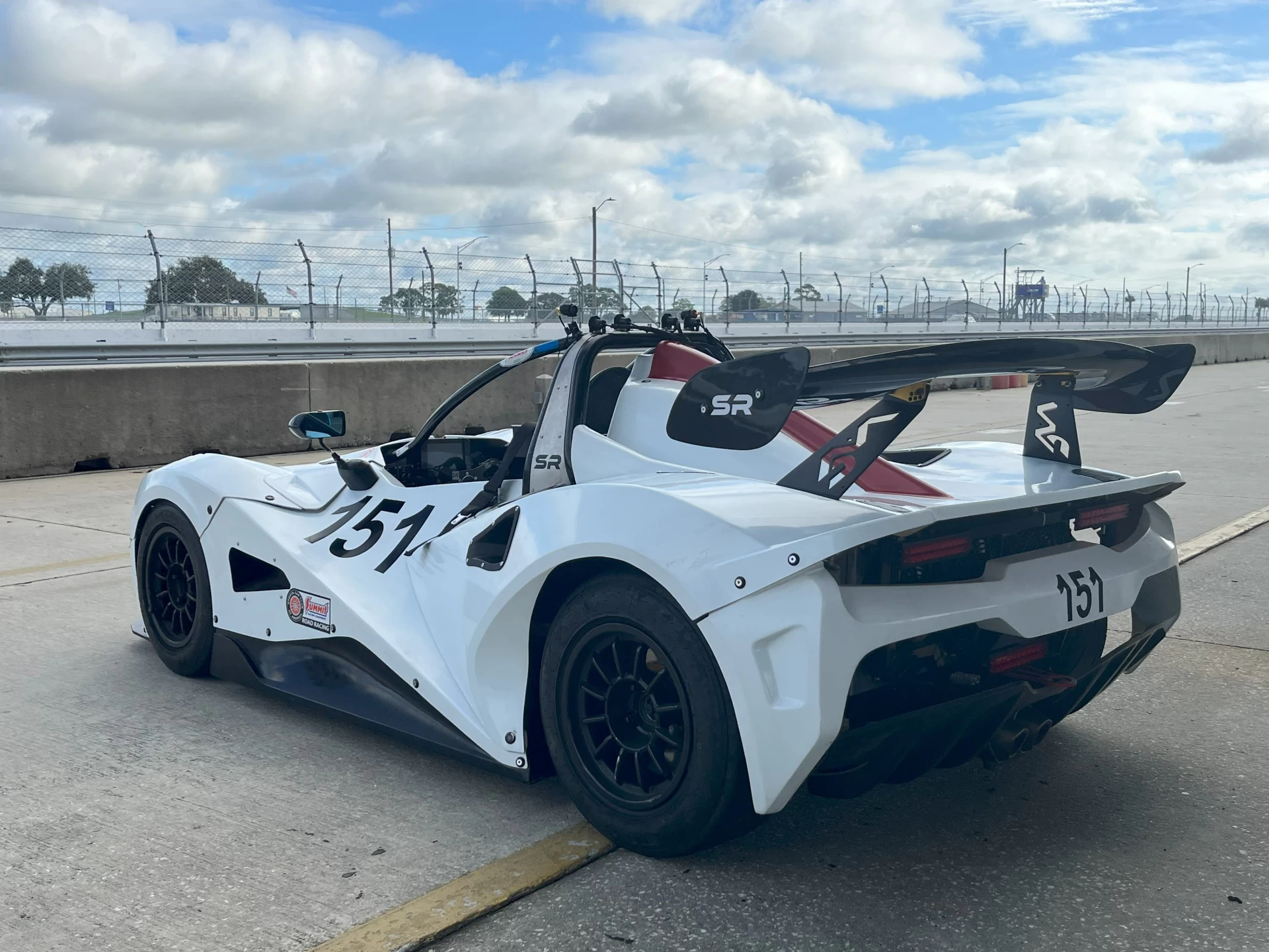 2023 RUSH SR Sport Racer à vendre à la moitié du prix du neuf