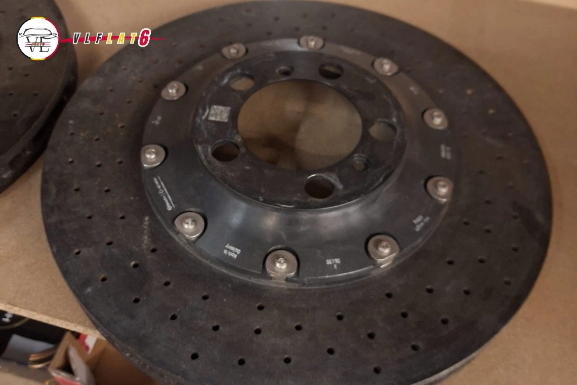 Brake disc Porsche 991 – photo 2