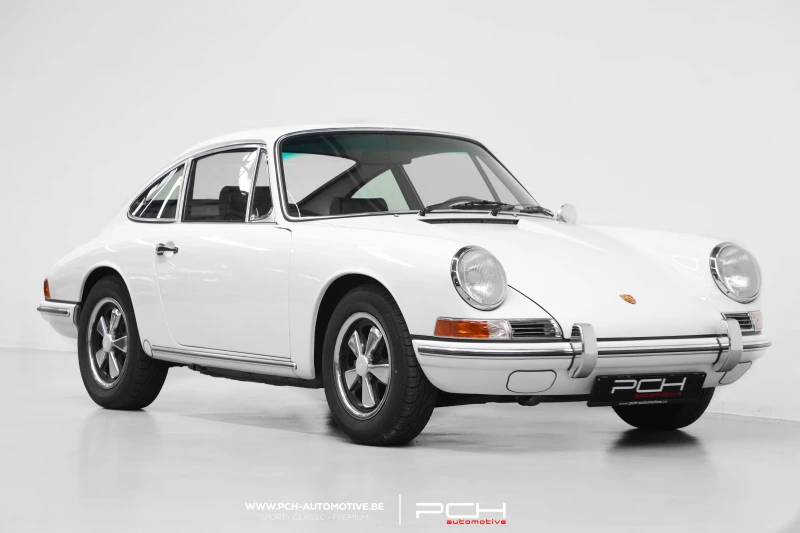 PORSCHE 911 T SWB 1967 - Fully Restored By Kremer ! -