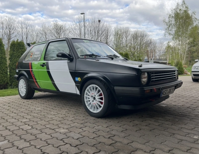 VW Golf 2 16V Rallye – 2.0 16V 9A – Fiche technique DMSB – §70 – Prête à courir