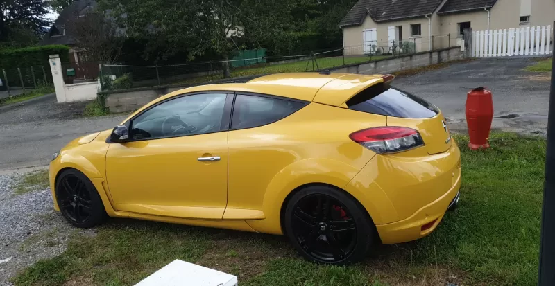 Megane 3 RS Cup Stage 4