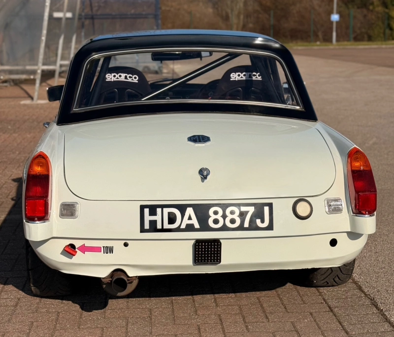 MGB Historic Race Car
