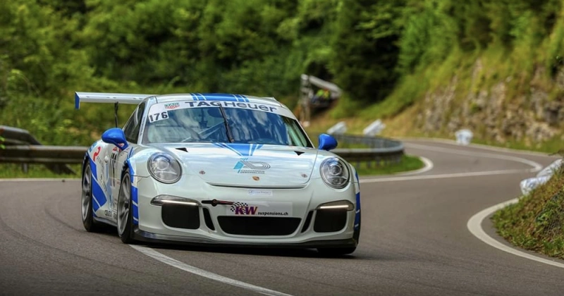 Porsche 991 GT3 Cup