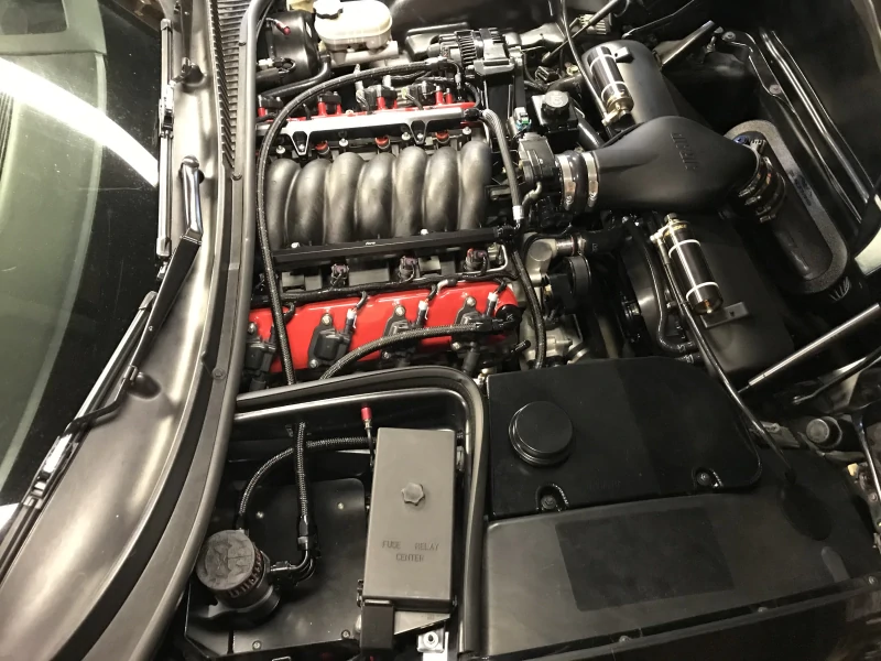 2002 Corvette Z06 Track day car