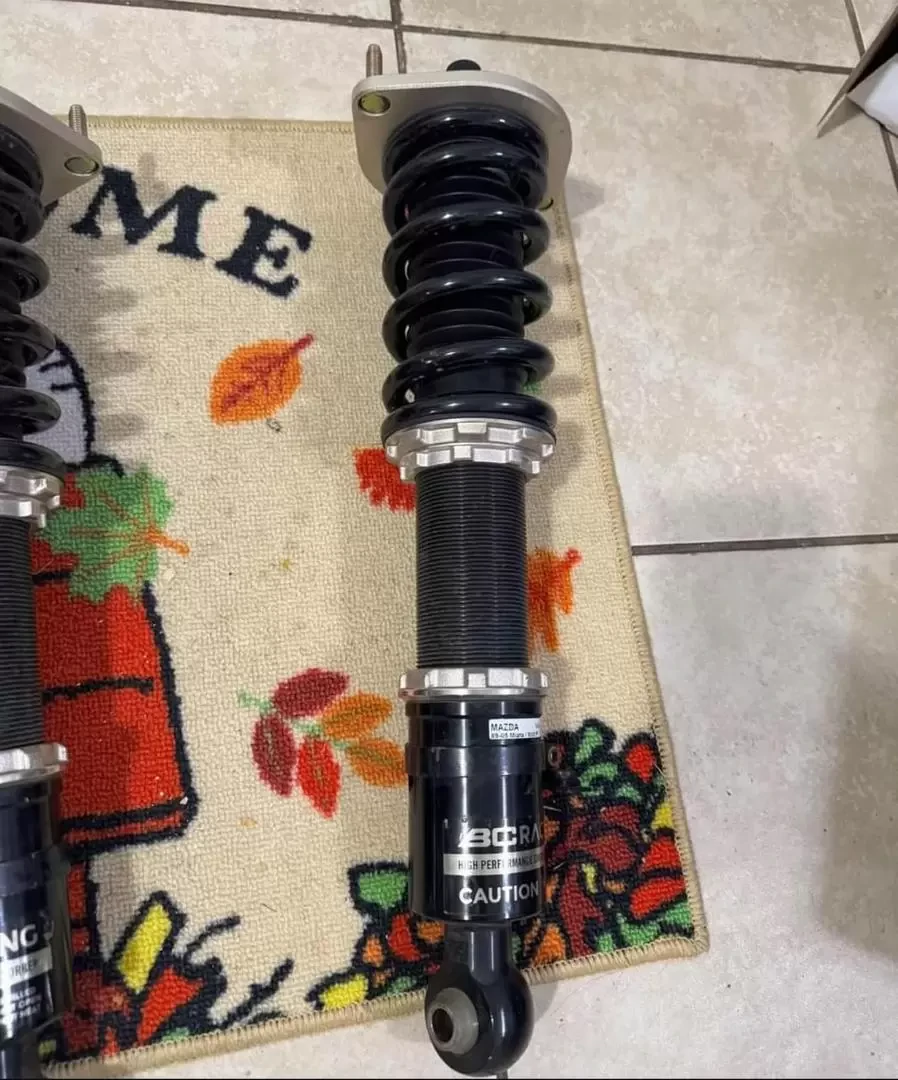 BC COILOVERS FOR NA AND NB MIATAS