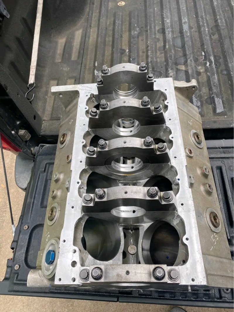 A96 Aluminum BBF Block