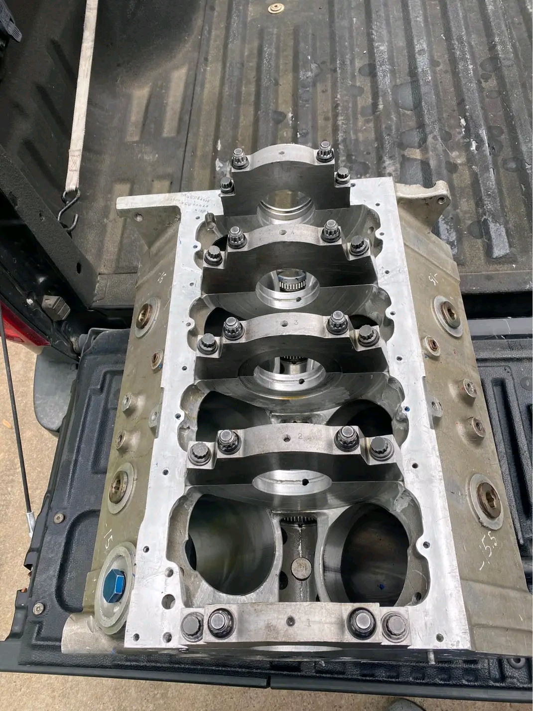 A96 Aluminum BBF Block – photo 2