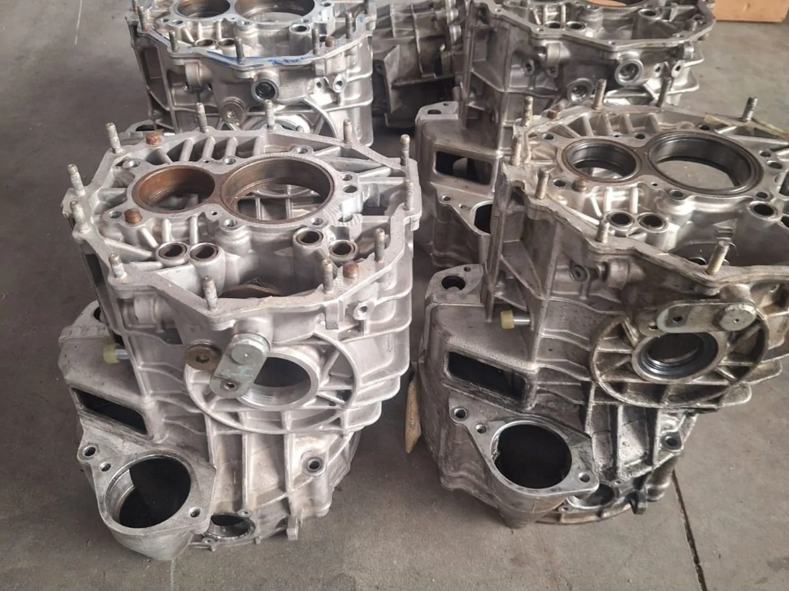 Gearbox housing Porsche 996 / 997 CUP – photo 3