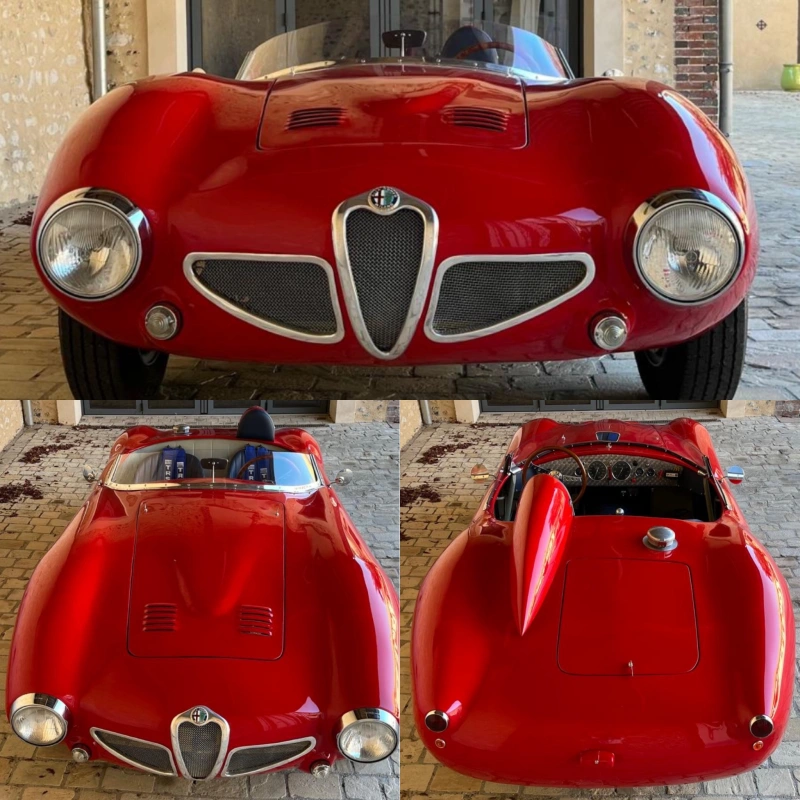 Alfa Romeo Barchetta Disco Volante Inspiration 1973