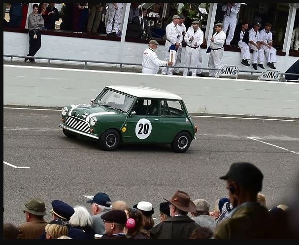 1963 Morris Mini Cooper S MK1 F.I.A Appendix K
