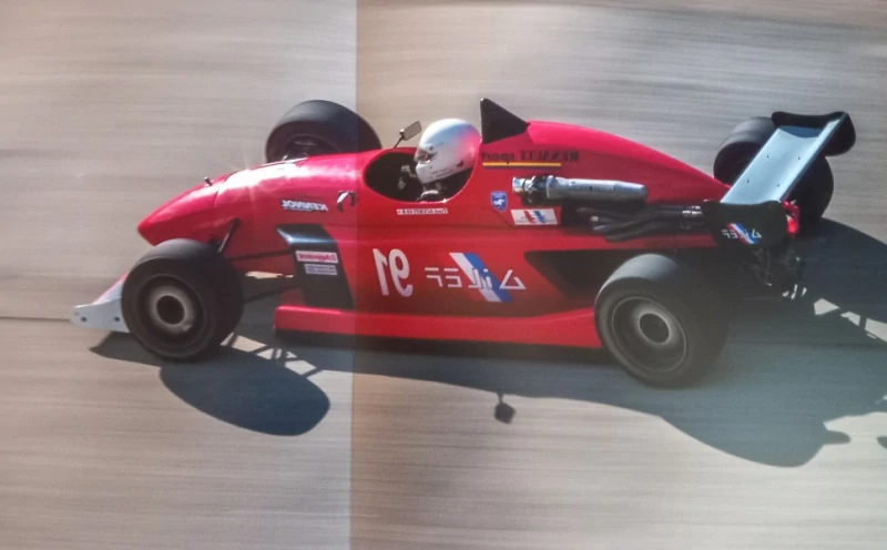1990 Ailef Formula Renault single-seater