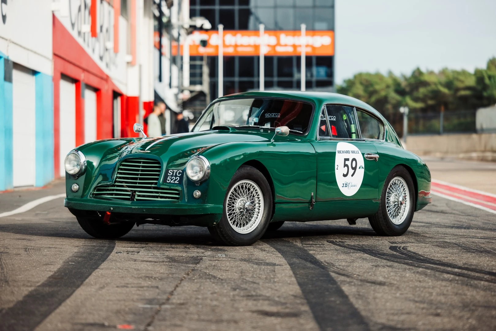 1954 Aston Martin DB2/4 – photo 1