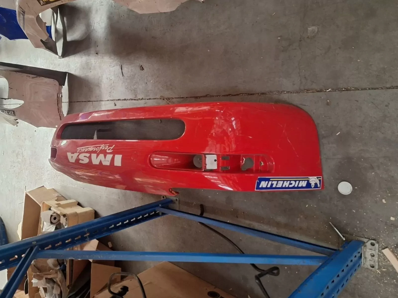 Pare-chocs avant en fibre pour Porsche® 964 CUP – photo 3